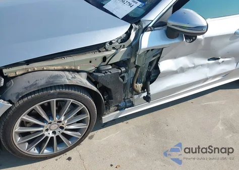 2017 Mercedes-Benz C 300 from USA, damaged, VIN WDDWJ4JB3HF444034